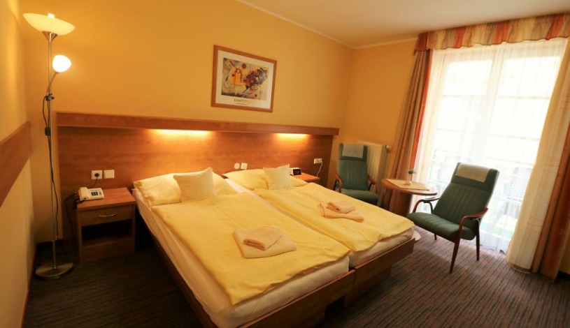 Lázeňský dům Palace I **** Františkovy Lázně - Dvoulůžkový DELUXE, blk